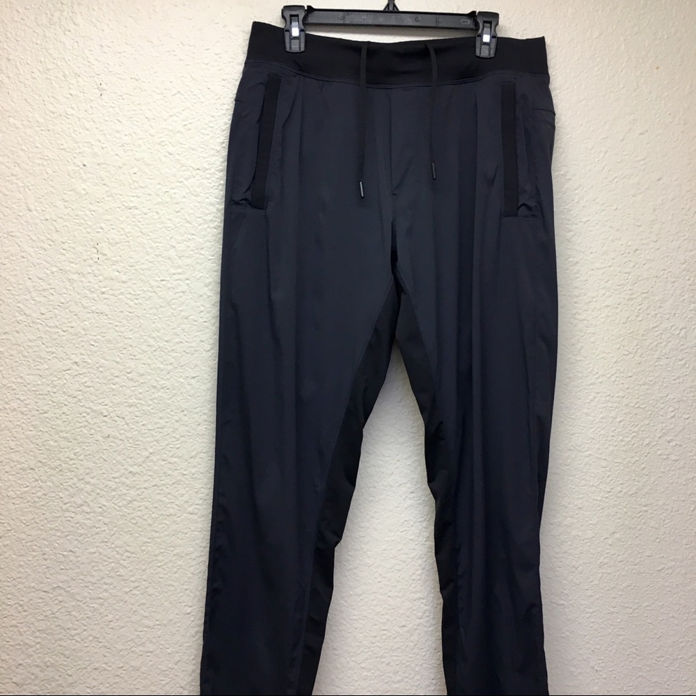 lululemon athletica Black Track Pants